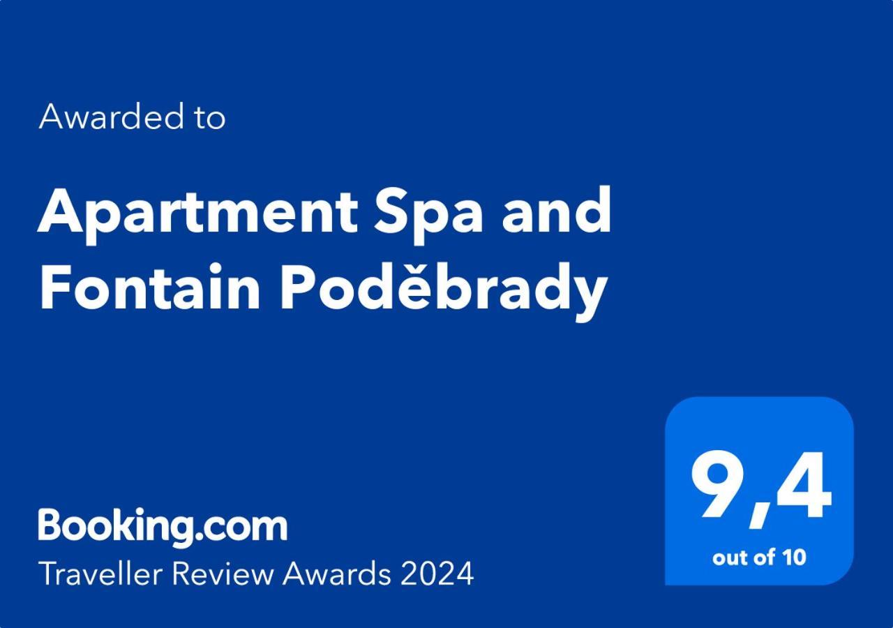 Apartment Spa And Fontain ปอดเยบราดิ ภายนอก รูปภาพ